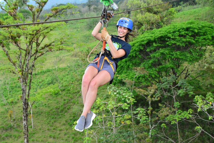 Volcano Forest Zipline Activity - Photo 1 of 3